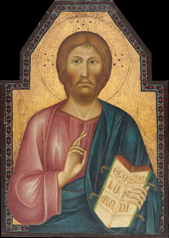 Christ Blessing